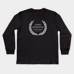 Lewis Hamilton Kids Long Sleeve T-Shirt